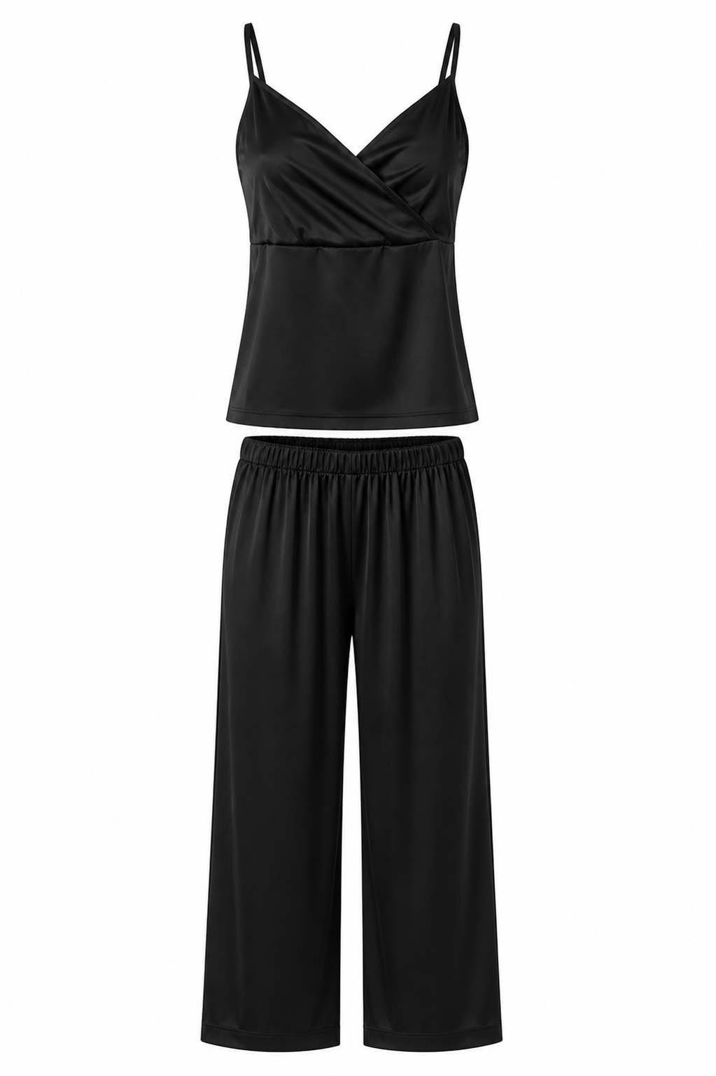 Gaia Luxury Saten Pijama Takımı