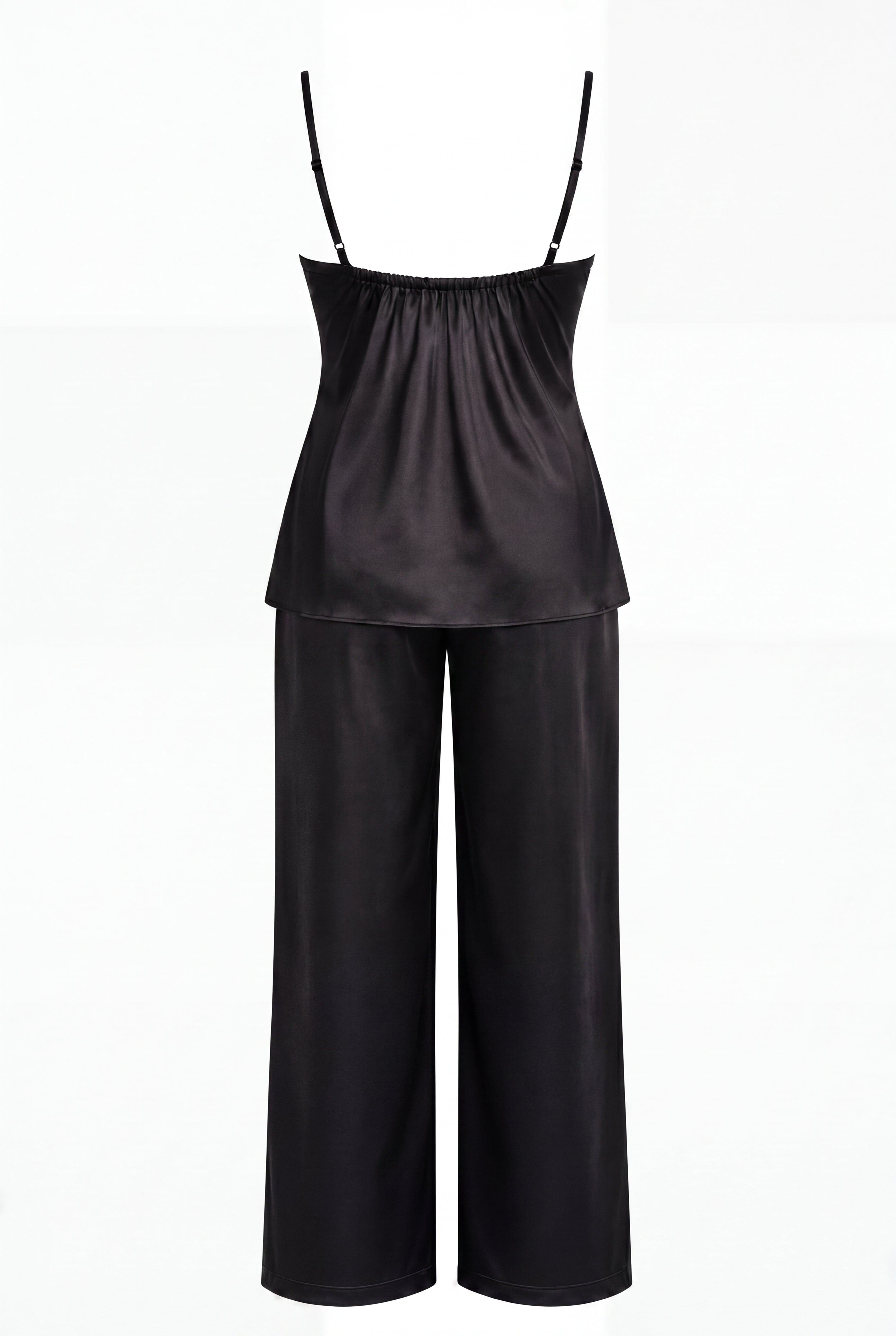 Gaia Luxury Saten Pijama Takımı