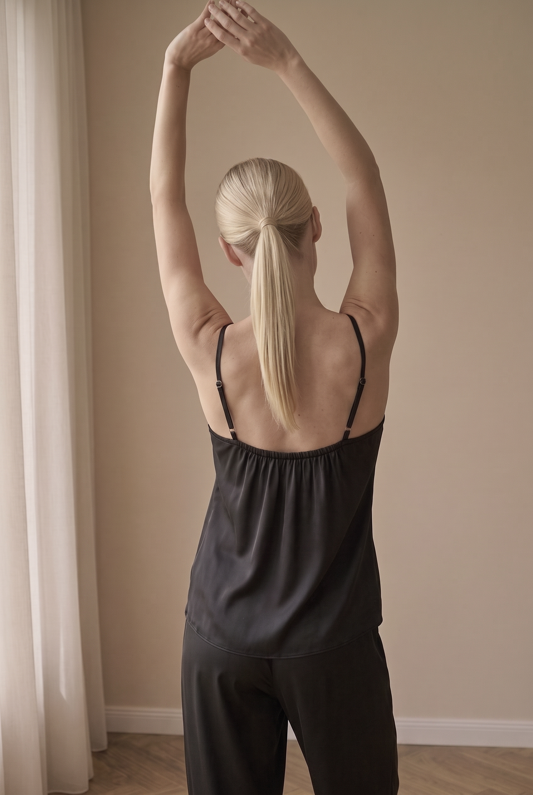Gaia Luxury Saten Pijama Takımı