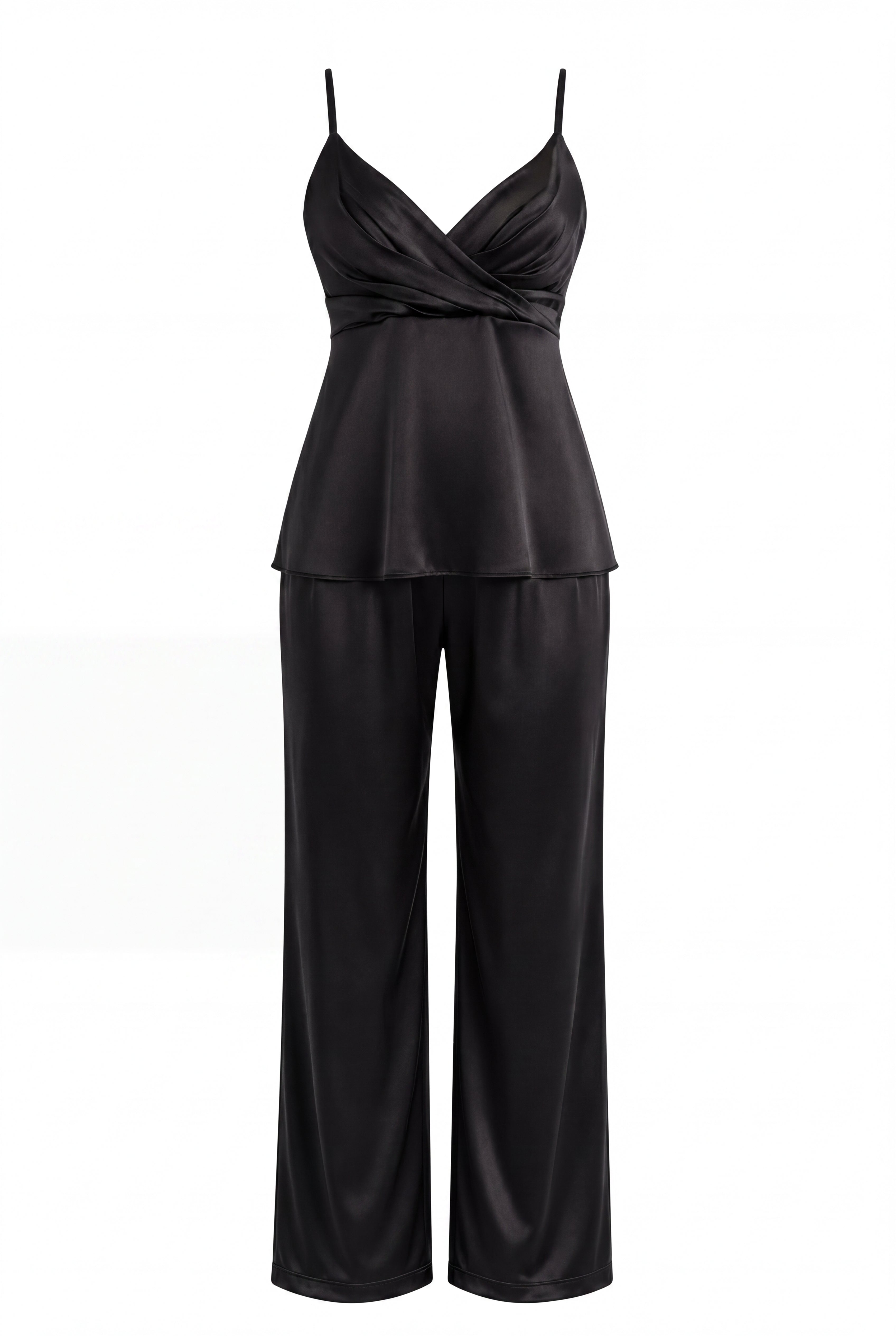 Gaia Luxury Saten Pijama Takımı
