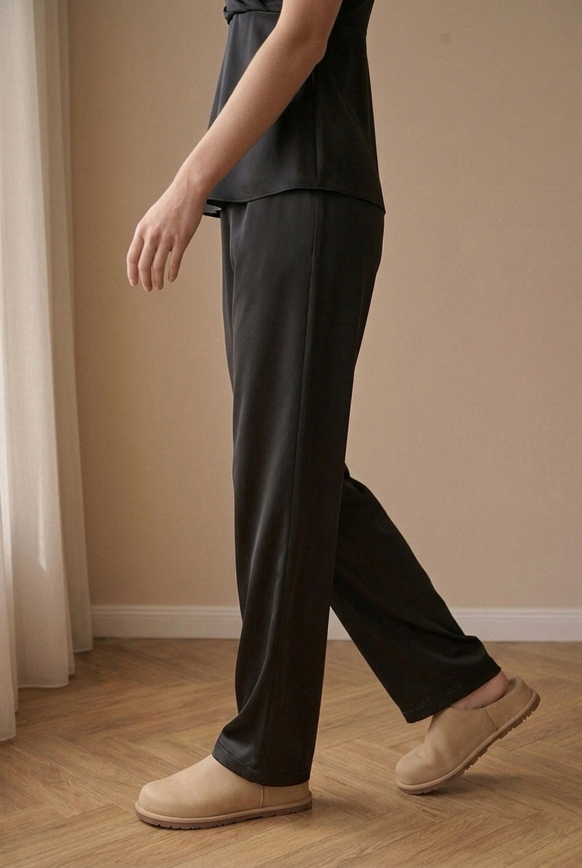 Gaia Luxury Saten Pijama Takımı